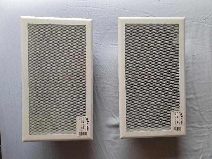 2 ventilatieroosters gashaard, Huis en Inrichting, Haarden, Nieuw, Overige soorten, Ophalen