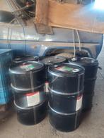 Lege olietonnen, Ophalen