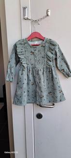 Velours kleedje 92, Kinderen en Baby's, Kinderkleding | Maat 92, Ophalen of Verzenden, Zo goed als nieuw