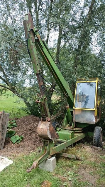 Thomas 900H, Enlèvement, Agricole