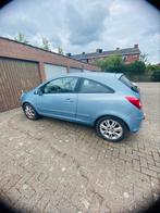 Opel Corsa 1.2 Benzine Black Edition, Auto's, Opel, Voorwielaandrijving, Zwart, Blauw, Handgeschakeld