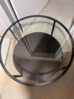 Salontafel, Verre, Rond, 50 à 100 cm, Comme neuf