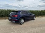 Audi Q5 Sold,Vendu,Verkocht (bj 2020, automaat), Auto's, Audi, Automaat, Gebruikt, 4 cilinders, Blauw