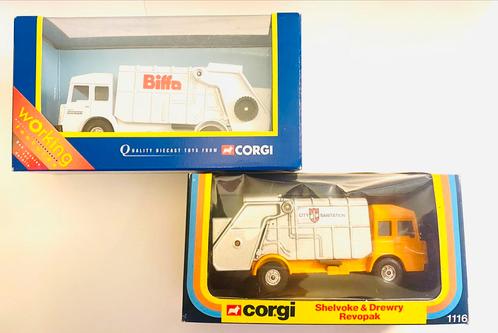 Corgi Toys Shelvoke & Drewry Revopak + Refuse Truck Biffa, Hobby & Loisirs créatifs, Voitures miniatures | 1:43, Neuf, Bus ou Camion