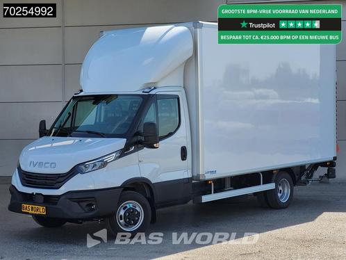 Iveco Daily 35C18 3.0L Automaat Luchtvering Zijdeur Laadklep, Auto's, Bestelwagens en Lichte vracht, Bedrijf, Te koop, Achteruitrijcamera