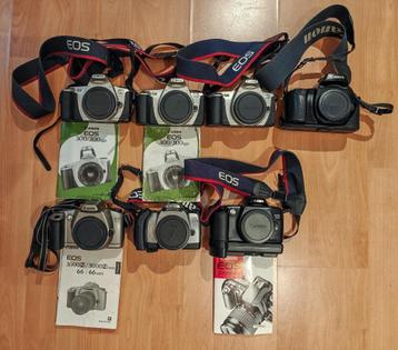 Mooie Canon EOS Analoge Body's te koop beschikbaar voor biedingen