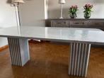 Tafel uit massief marmer, Ophalen, Overige materialen, 100 tot 150 cm, 50 tot 75 cm