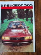PEUGEOT  305   1986, Ophalen of Verzenden, Nieuw, Peugeot