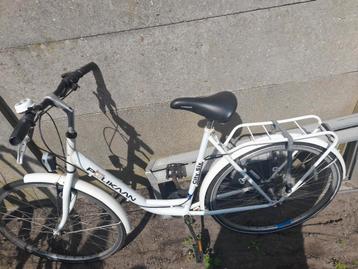 Pelikaan meisjesfiets, Fietsen en Brommers, Ophalen, Gebruikt