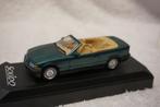 BMW E36 CABRIOLET - GROEN 1:43 SOLIDO 1529, Ophalen of Verzenden, Gebruikt, Auto, Solido