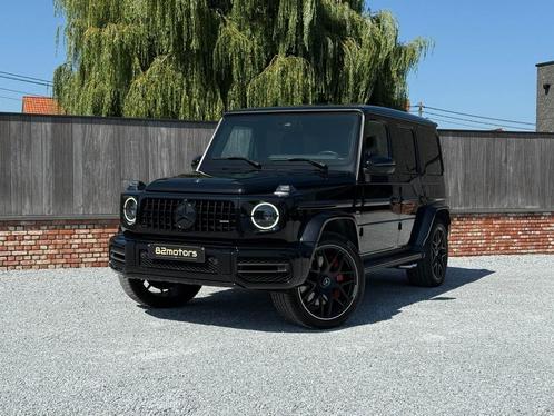 mercedes g63 amg/lichte vracht/btw/exclusive/massage, Auto's, Mercedes-Benz, Bedrijf, Te koop, G-Klasse, 360° camera, 4x4, ABS