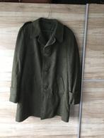 Halflange Loden jas, Verzenden, Gedragen, Groen, Rainsafe