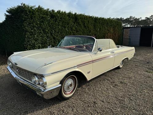 Ford Galaxie 500 XL, Auto's, Ford USA, Particulier, Overige modellen, Benzine, Cabriolet, 2 deurs, Automaat, Wit, Overige kleuren