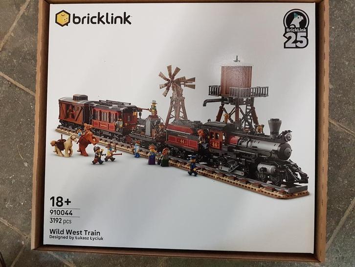 Lego set 910044 Wild West Train, Kinderen en Baby's, Speelgoed | Duplo en Lego, Nieuw, Lego, Complete set, Ophalen