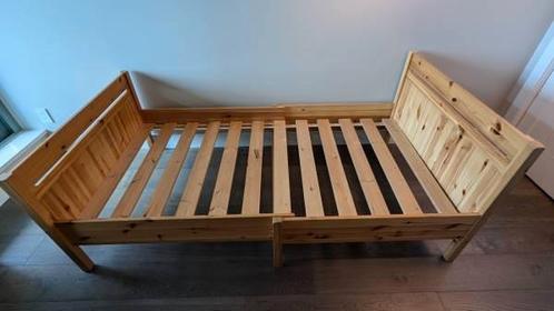 Trofast Ikea houten evoluerend kinderbed, Kinderen en Baby's, Kinderkamer | Bedden, Gebruikt, Matras, Ophalen of Verzenden