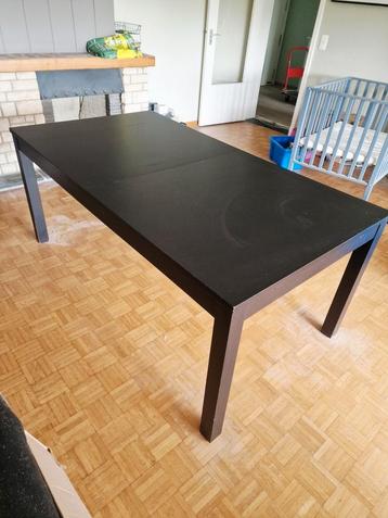 Ikea - Bjursta - Table à manger extensible - 6 à 12 personne beschikbaar voor biedingen