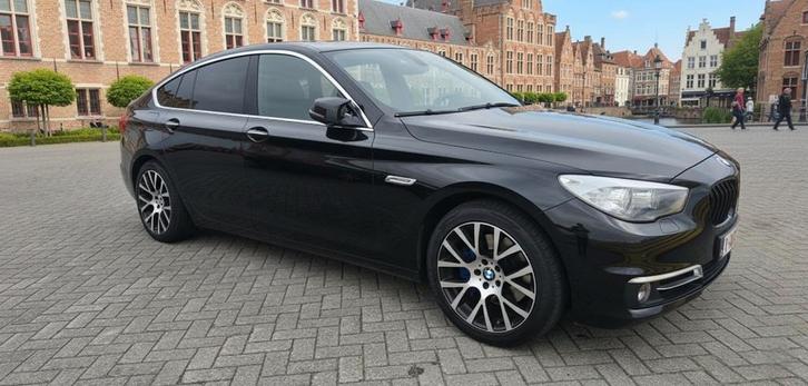 BMW 5 GT F07 Luxury Line, Automaat, Xenon, Navi., Auto's, BMW, Bedrijf, Cruise Control, Lichtmetalen velgen, Trekhaak, Diesel