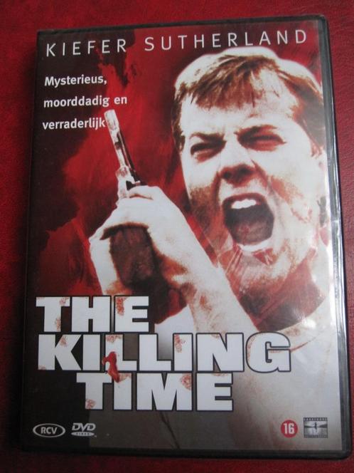 The Killing Time (nieuw in de verpakking), Cd's en Dvd's, Dvd's | Thrillers en Misdaad, Nieuw in verpakking, Actiethriller, Vanaf 16 jaar