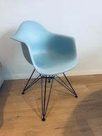 Vitra Eames Plastic Chair RE - eetkamerstoel, Huis en Inrichting, Stoelen, Ophalen, Overige materialen, Blauw, Zo goed als nieuw