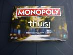 Jeu de société - Monopoly Thuis jeu en NL, Comme neuf, Trois ou quatre joueurs, Enlèvement ou Envoi