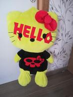 Grote hello kitty knuffel 75cm, Poes, Zo goed als nieuw, Ophalen