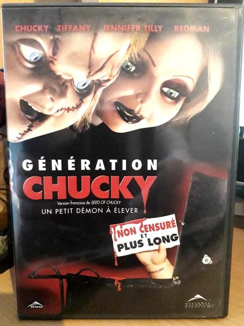 DVD Génération Chucky (ZONE 1), CD & DVD, DVD | Horreur, Comme neuf, Enlèvement