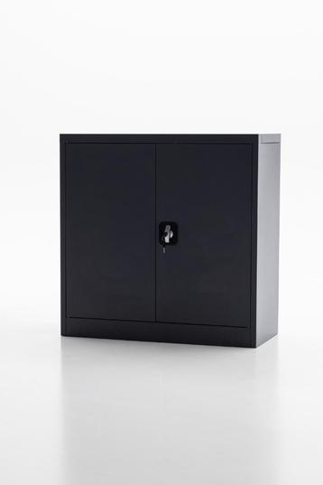 25x Nieuwe antraciete metalen draaideurkasten 0.9m, Huis en Inrichting, Kasten | Roldeurkasten en Archiefkasten, Ophalen, Nieuw