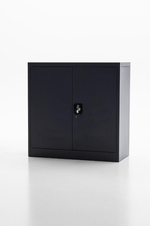 25x Nieuwe antraciete metalen draaideurkasten 0.9m, Huis en Inrichting, Kasten | Roldeurkasten en Archiefkasten, Nieuw, Minder dan 100 cm