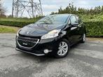 Peugeot 208 1.2 Benzine 2012 59.000 km! Volledig notitieboek, Auto's, Voorwielaandrijving, Euro 5, Stof, USB