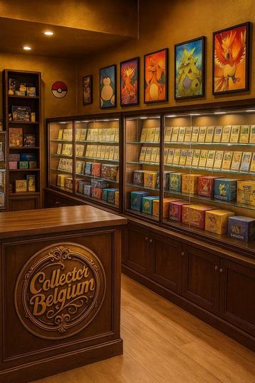 Opening in september: Pokémon-speciaalzaak en tcg beschikbaar voor biedingen