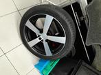 alu velgen, Auto-onderdelen, Ophalen, Gebruikt, Velg(en), 17 inch
