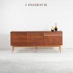 Vintage lowboard 2, Huis en Inrichting, Kasten | Dressoirs, Ophalen, Gebruikt, 150 tot 200 cm