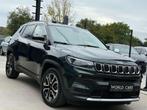 Jeep Compass 1.3 Turbo 4x2 Limited FULL OPTIONS COCKPIT CAME, Auto's, Jeep, Voorwielaandrijving, Gebruikt, 4 cilinders, 5 deurs