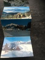 12 fotootjes Leysin - Zwitserland - sneeuw, Ophalen of Verzenden
