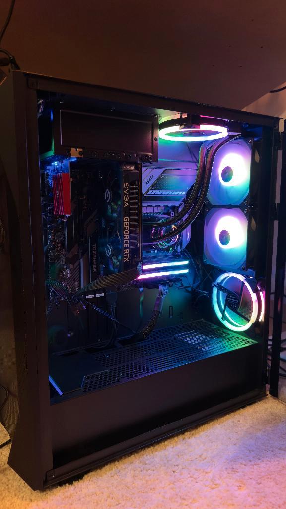 Gaming-PC I7-11700K  | RTX3060 | SSD 1 TB | 32GB RAM, Computers en Software, Desktop Pc's, Zo goed als nieuw, 4 Ghz of meer, SSD