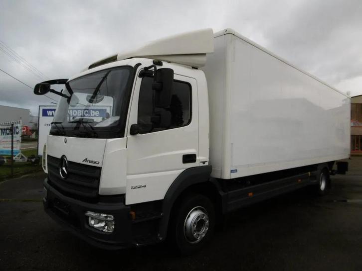 Mercedes-Benz Atego 1224 1224L EURO 6 (bj 2015), Auto's, Vrachtwagens, Particulier, Te koop, ABS, Centrale vergrendeling, Elektrische ramen