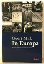 In Europa, Boeken, Geert Mak, Gelezen, Ophalen of Verzenden, 20e eeuw of later