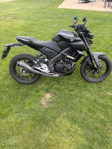 Yamaha mt 125 2020 beschikbaar voor biedingen