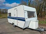 Belle caravane Knaus d'un poids de 700 kg, Caravanes & Camping, Caravanes, Fenêtres ouvrantes, Particulier, Knaus, Siège de train