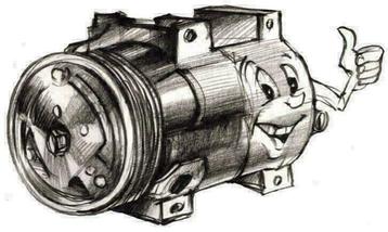 Aircopomp airco compressor Cadillac KIA CHEVROLET +Montage beschikbaar voor biedingen