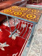 Retro bijzettafel, Antiek en Kunst, Ophalen