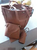 DAMES HANDTAS, Ophalen of Verzenden, Nieuw, Bruin, Handtas
