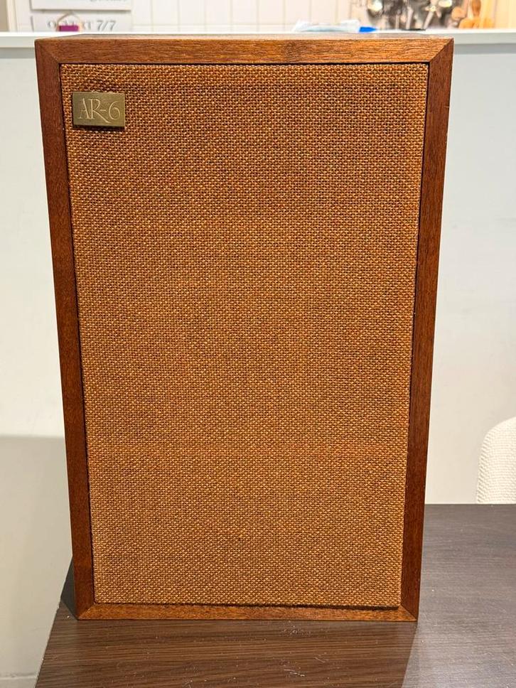 Acoustic Research AR-6 2-way speakers, Audio, Tv en Foto, Luidsprekerboxen, Gebruikt, Ophalen