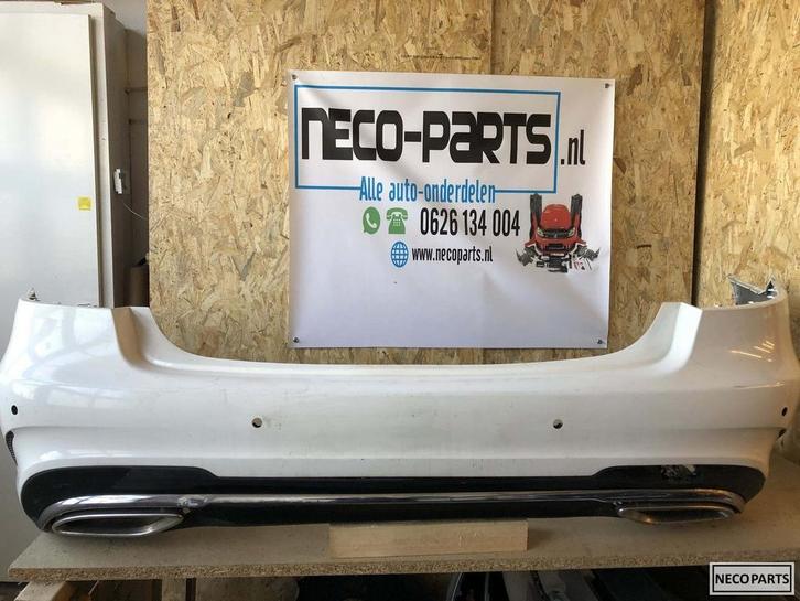 E klasse w212 facelift sedan Amg bumper achterbumper, Auto-onderdelen, Carrosserie, Bumper, Mercedes-Benz, Achter, Gebruikt, Ophalen