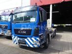 REF:1374 - Container vrachtwagen MAN TGS (2014-568.806 km), Bedrijf, Te koop, BTW verrekenbaar, MAN