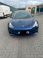 Tesla model 3 long range, Auto's, Tesla, Automaat, 4 deurs, Zwart, Blauw