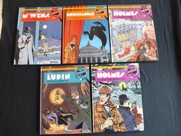 MR. WENS (+ 4 ALBUMS E.O. EDITIES LEFRANCQ beschikbaar voor biedingen