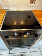 Cuisinière à induction AEG + hotte, Elektronische apparatuur, Fornuizen, Ophalen, Gebruikt, Warmhoudplaat, Tussenbouw