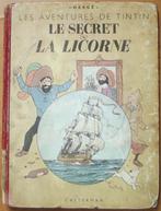 "Tintin" Le secret de la Licorne, Boeken, Eén stripboek, Ophalen of Verzenden, Gelezen, Hergé.