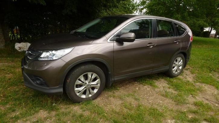 HONDA CR-V 4WD LPG, Auto's, Honda, Particulier, CR-V, 4x4, LPG, SUV of Terreinwagen, 5 deurs, Automaat, Bruin, Zwart, Stof, Vierwielaandrijving